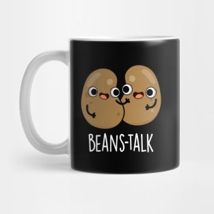 Beans Talk Cute Veggie Bean Pun Mug